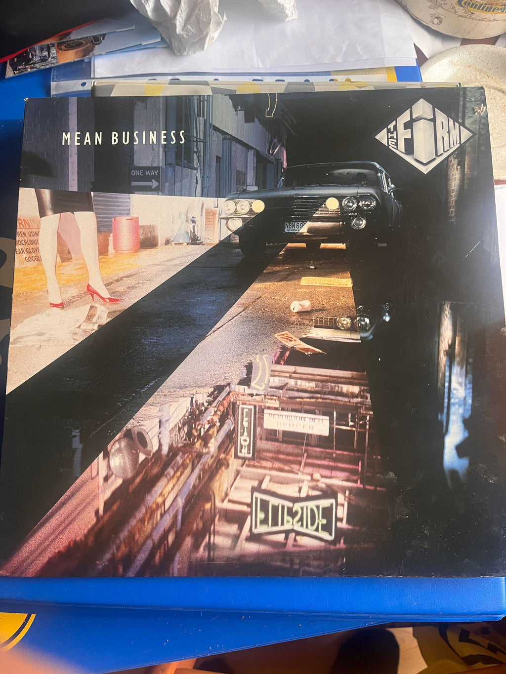 The Firm: Mean Business LP