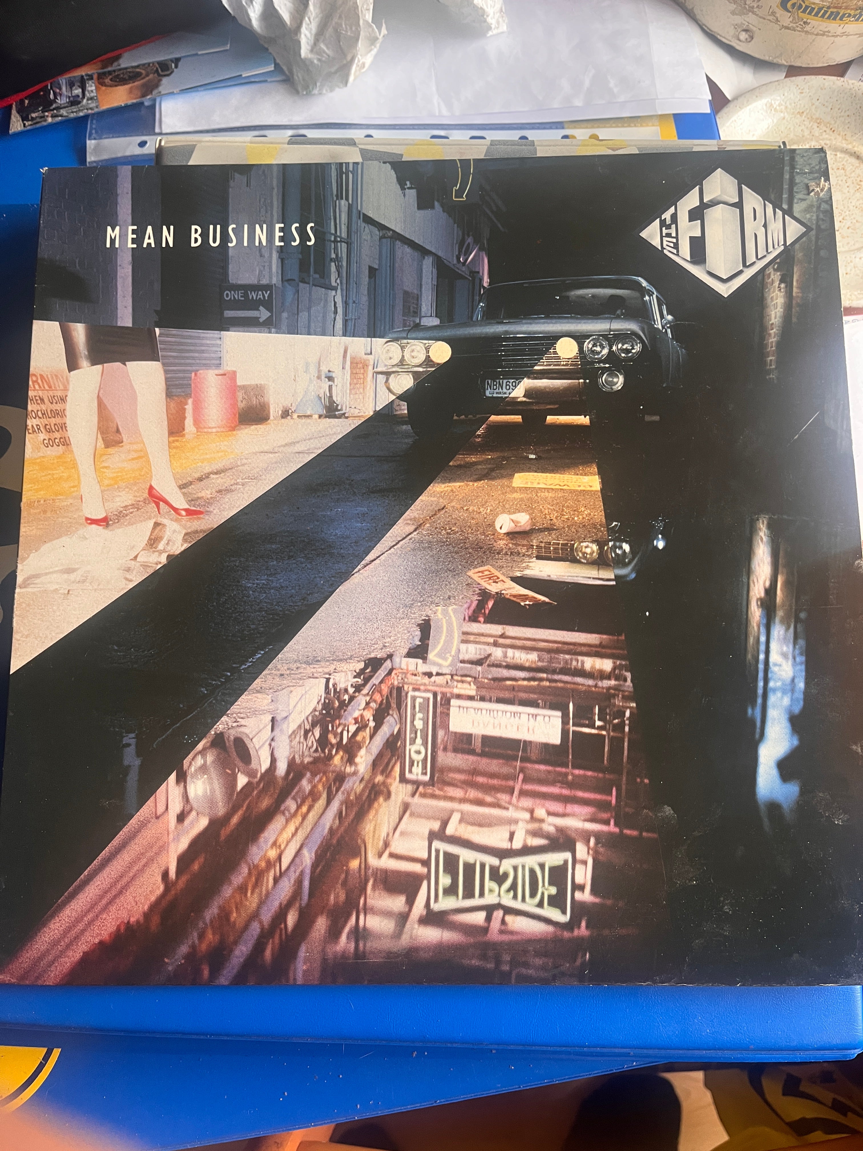 The Firm: Mean Business LP