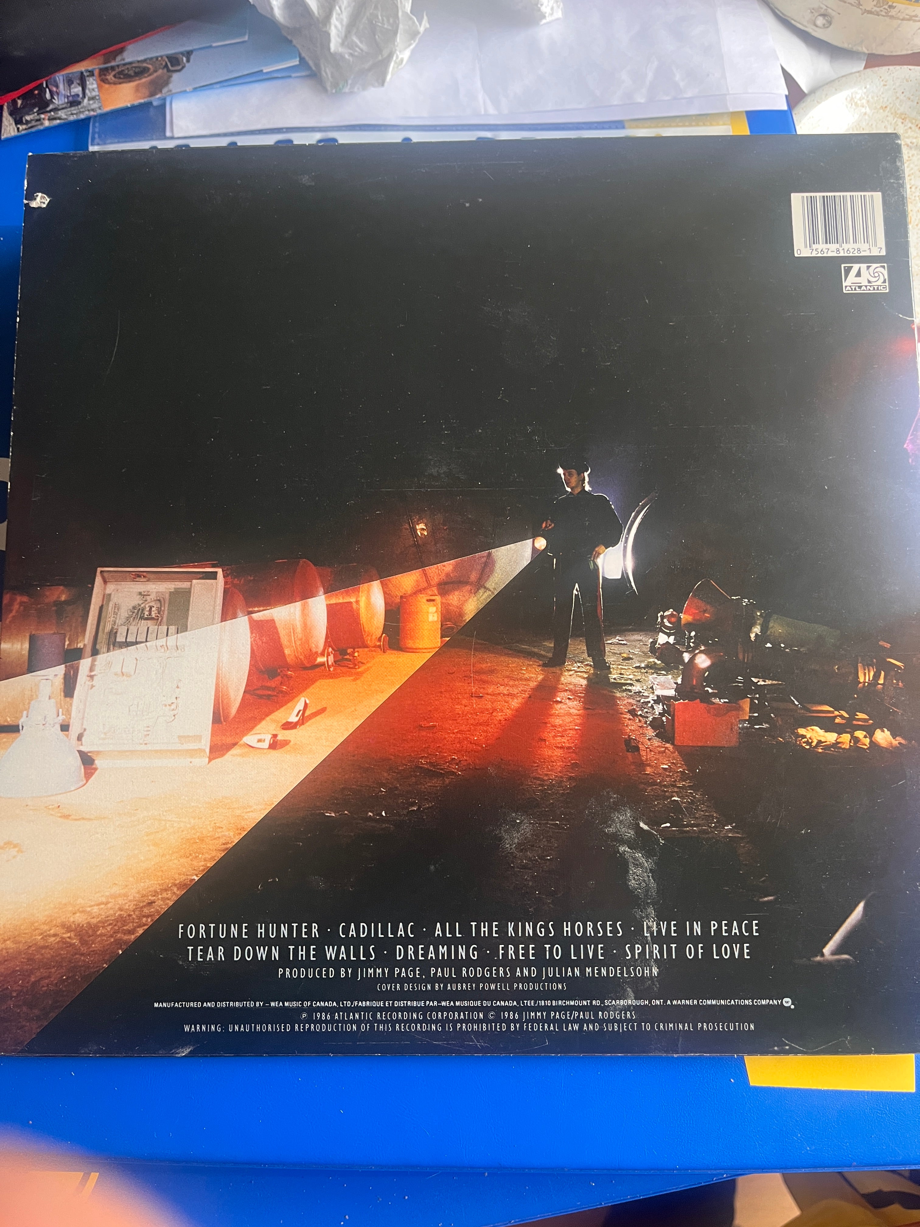 The Firm: Mean Business LP