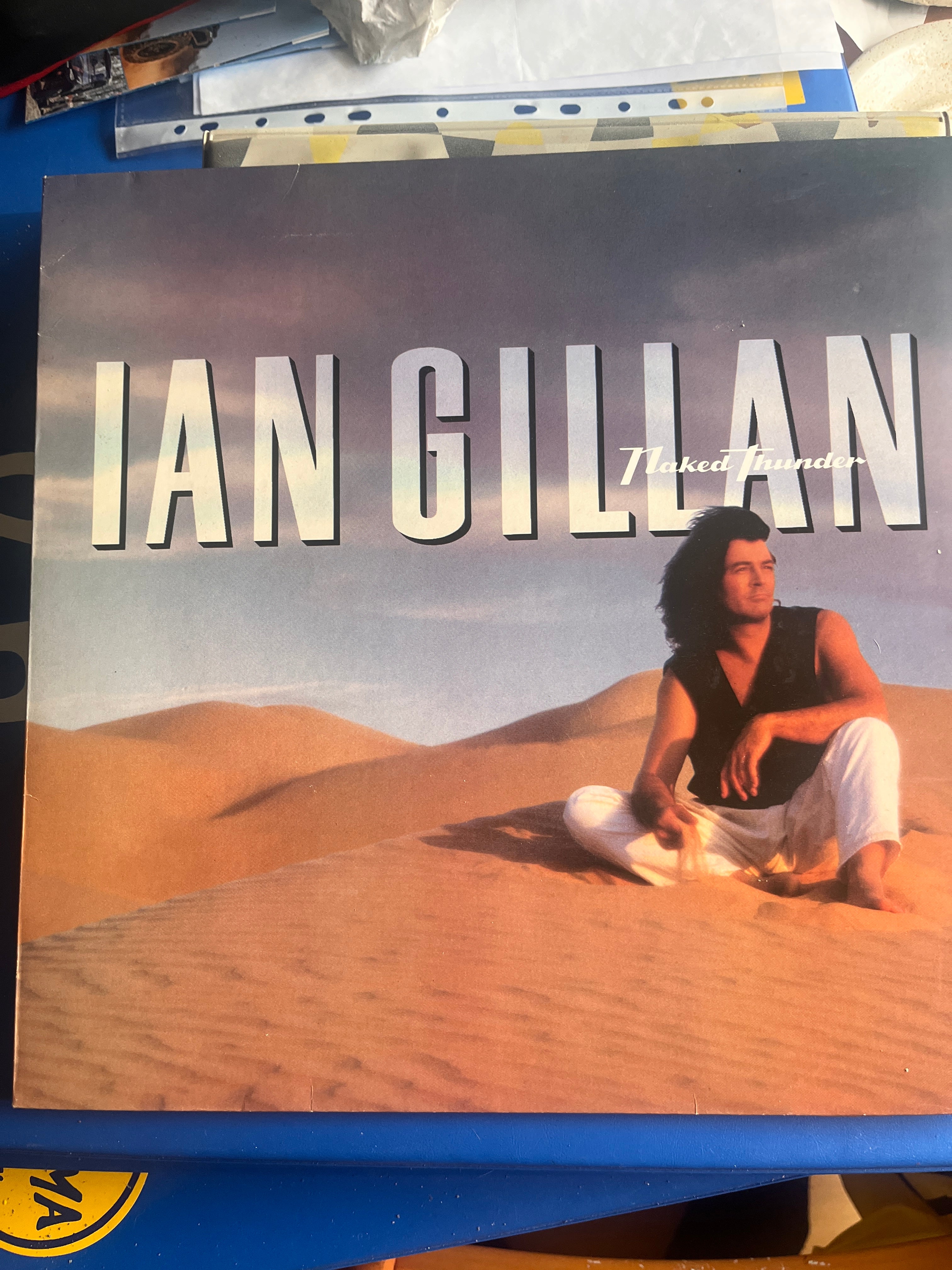 Ian Gillan: Naked Thunder