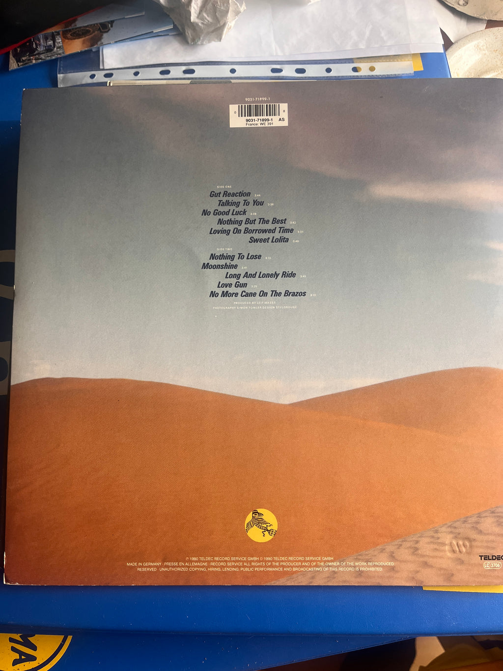 Ian Gillan: Naked Thunder