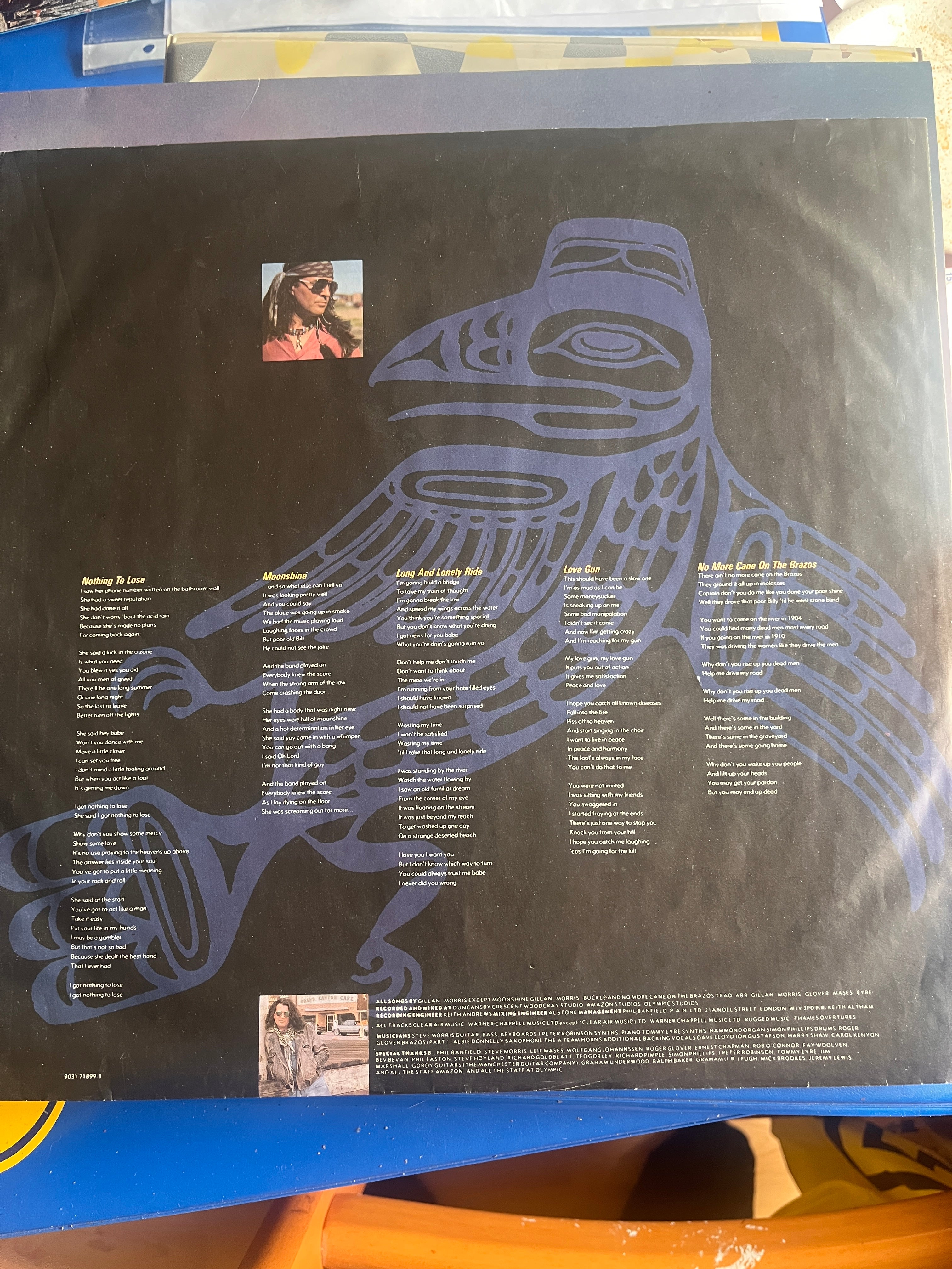Ian Gillan: Naked Thunder