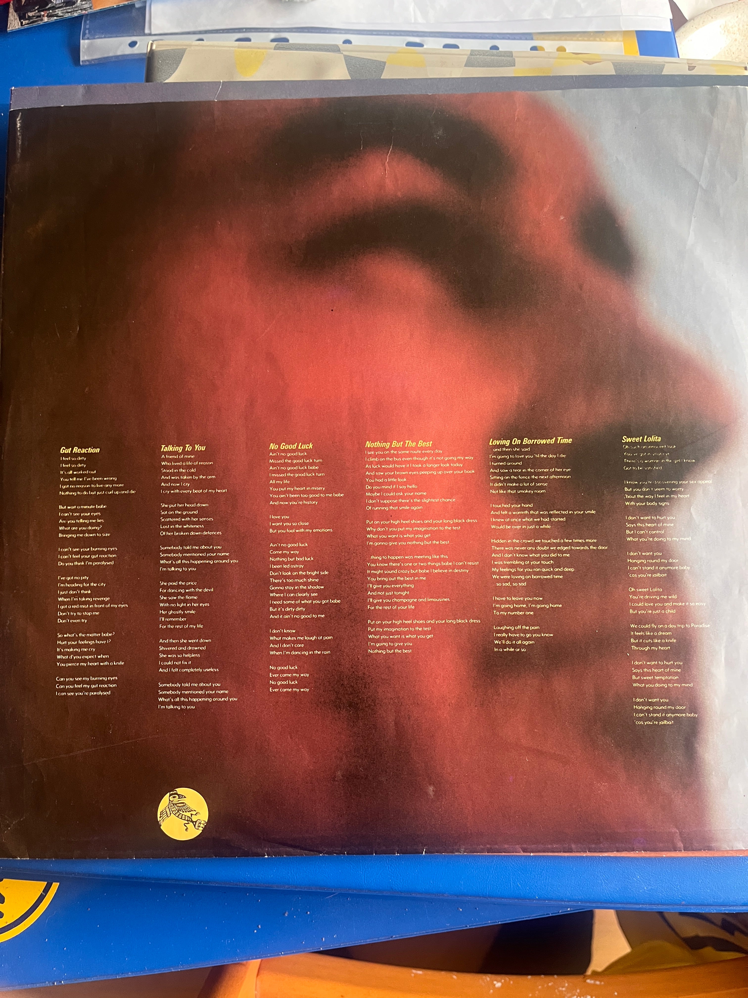 Ian Gillan: Naked Thunder