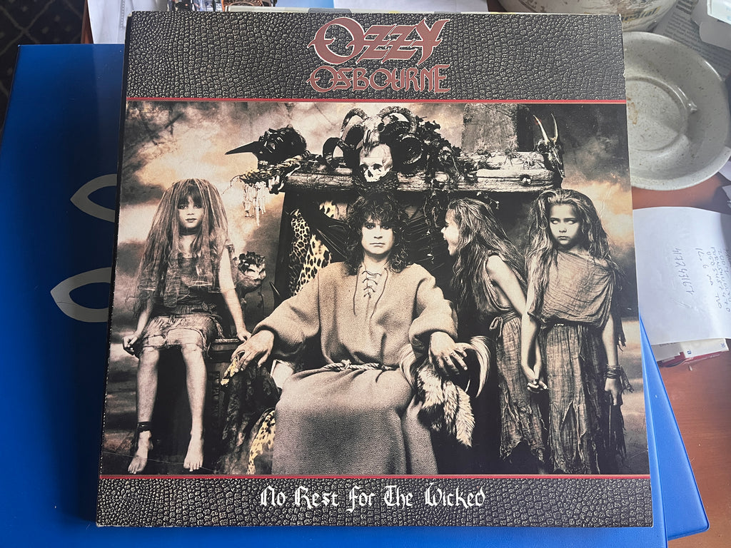 Ozzy Osbourne – No Rest for the Wicked (1988) LP