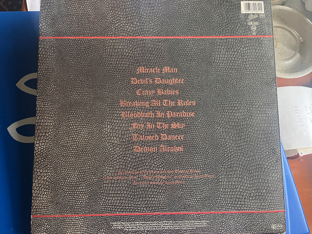 Ozzy Osbourne – No Rest for the Wicked (1988) LP