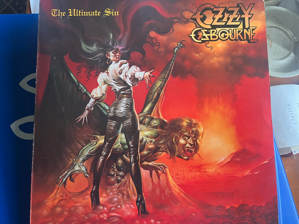 Ozzy Osbourne – The Ultimate Sin (1986) LP