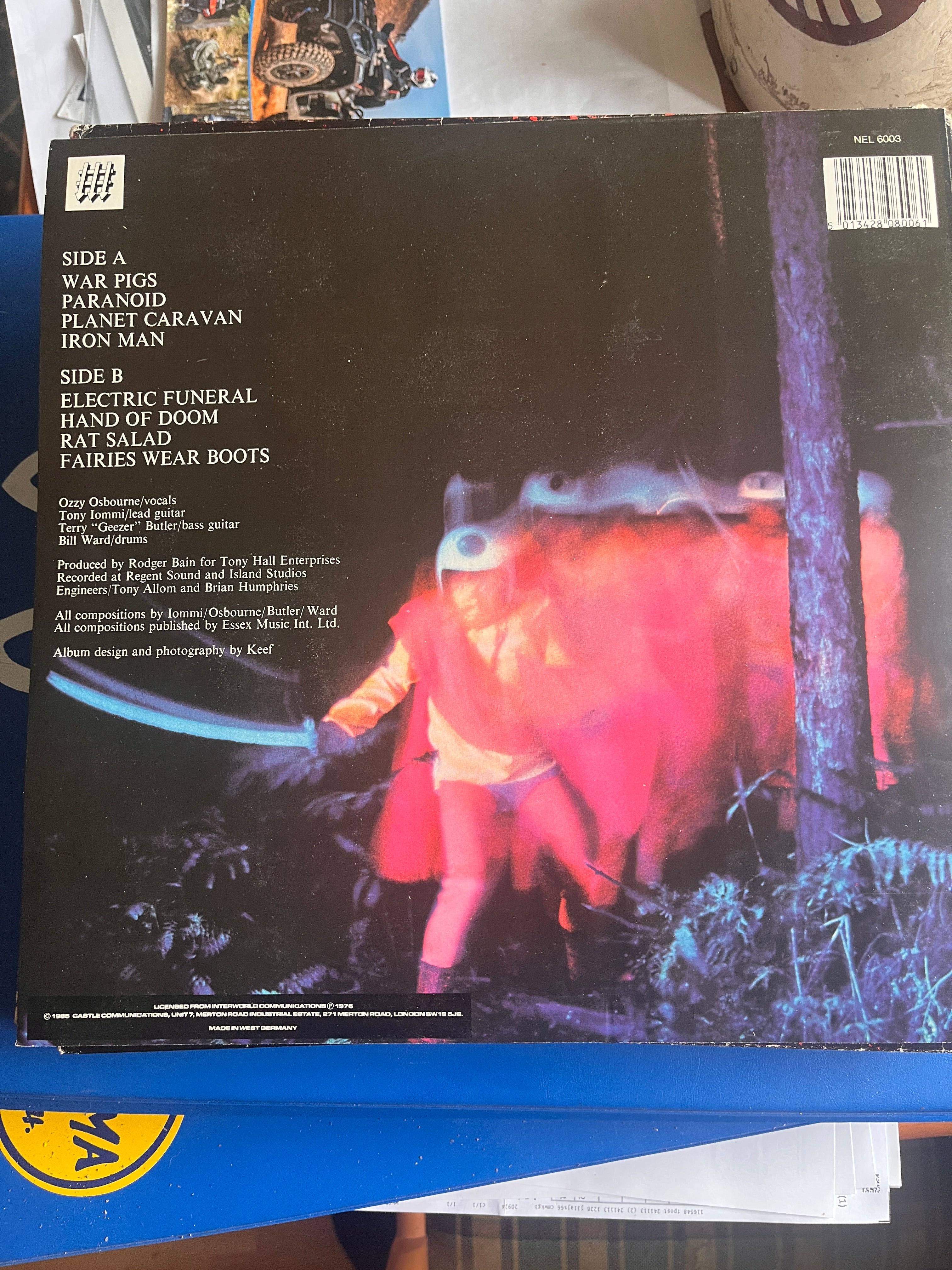 Black Sabbath: Paranoid