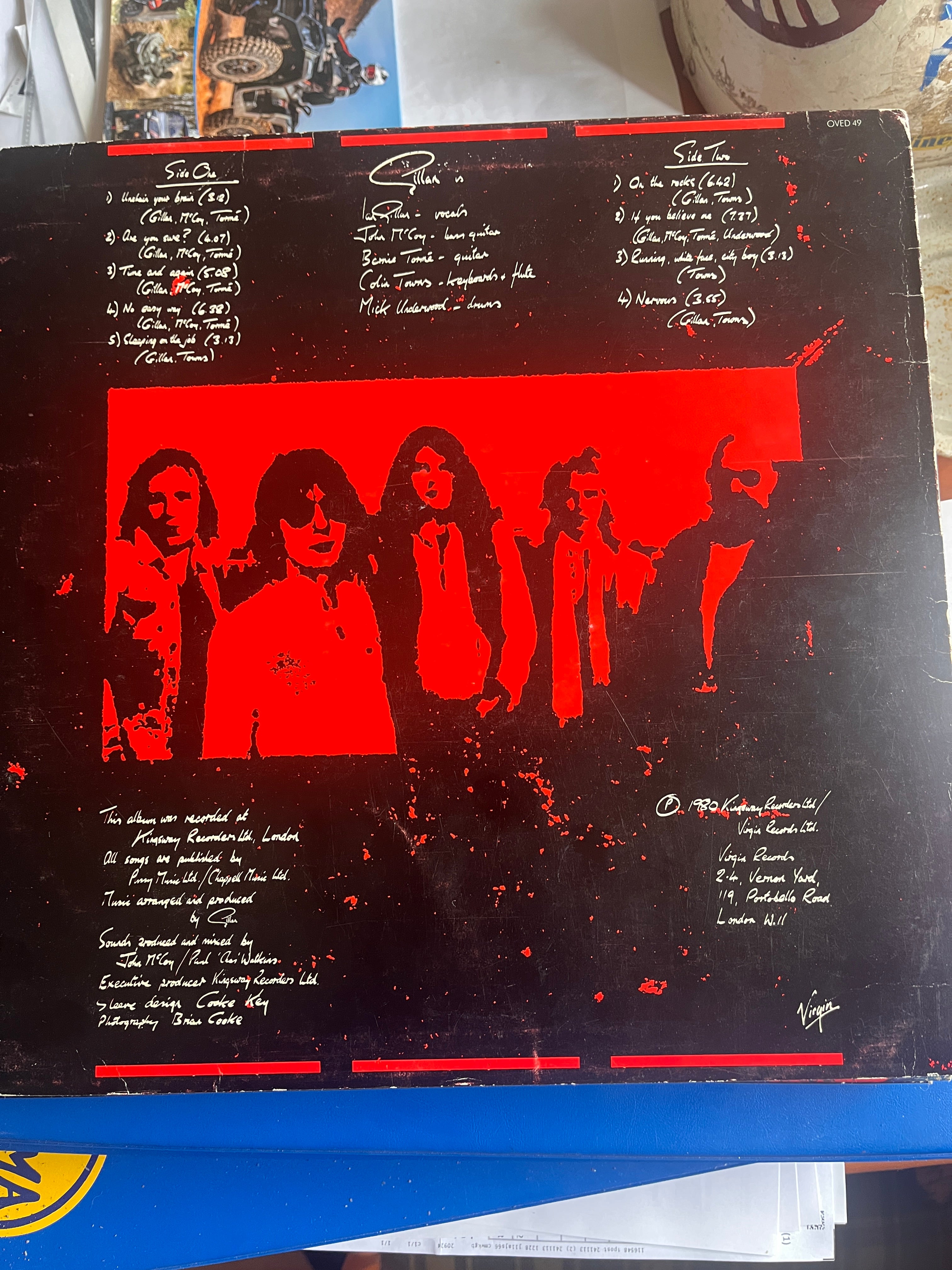 Gillan: Glory Road