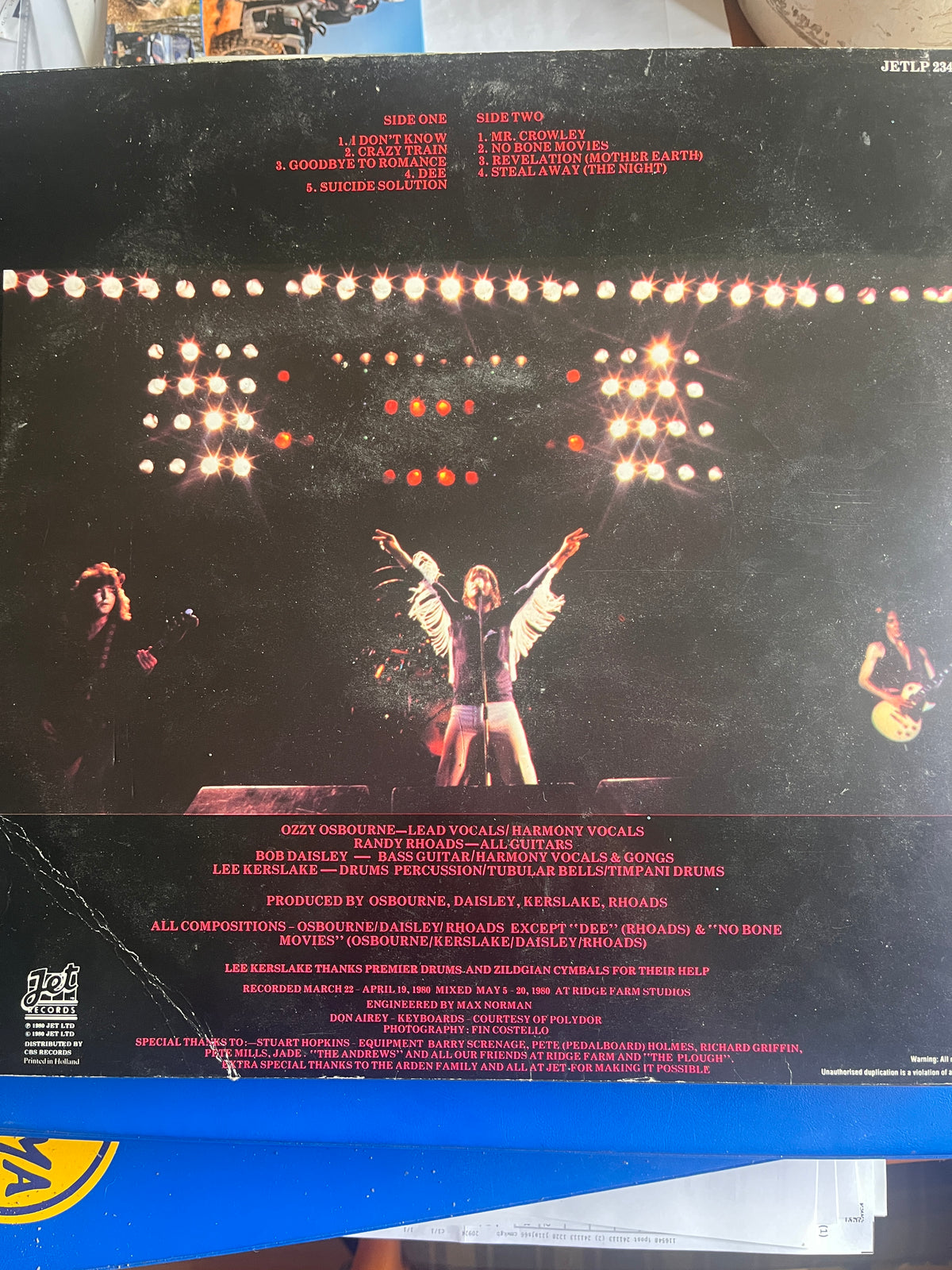 Ozzy Osbourne: Blizzard Of Ozz