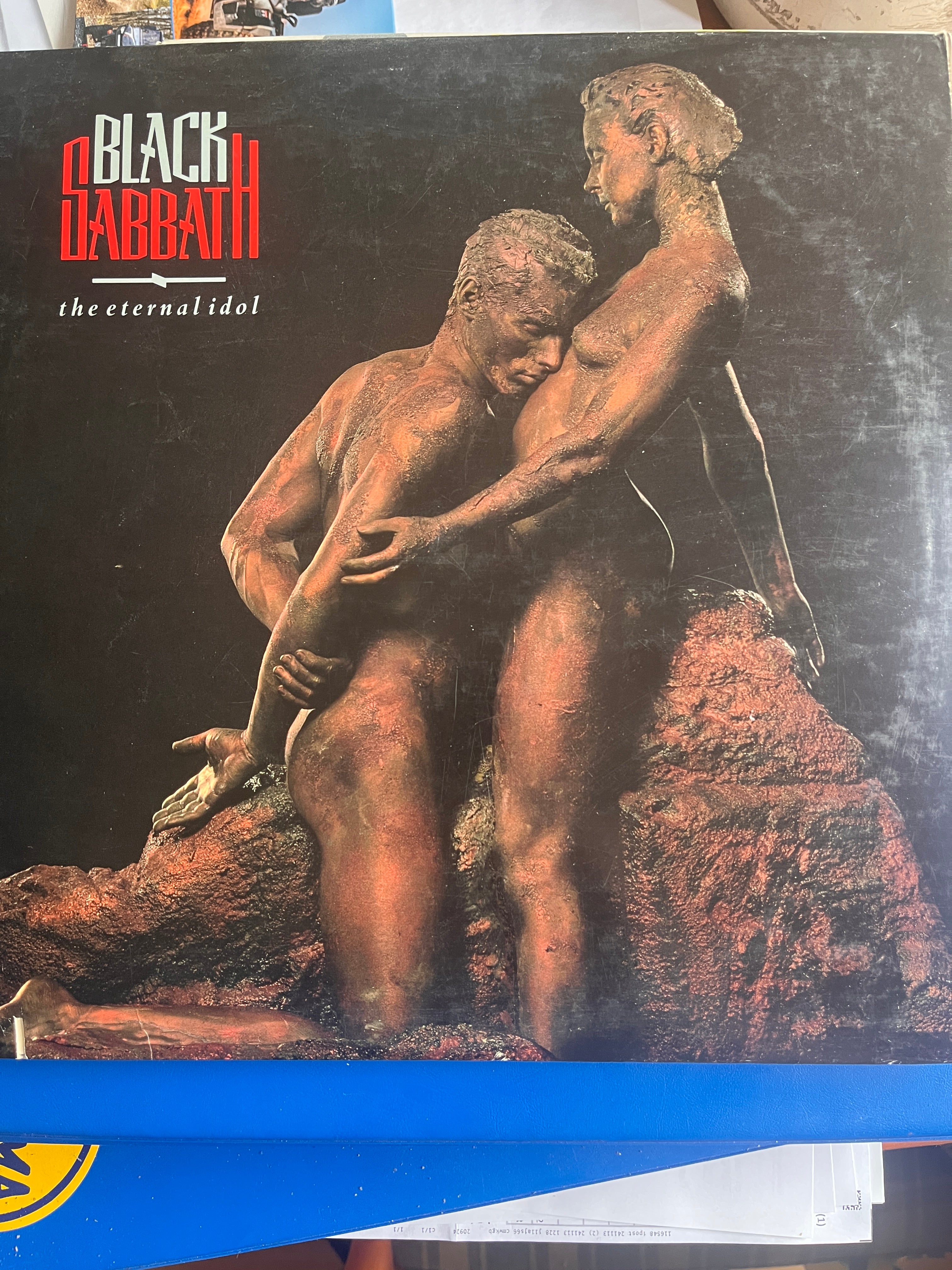 Black Sabbath – The Eternal Idol (1987) LP