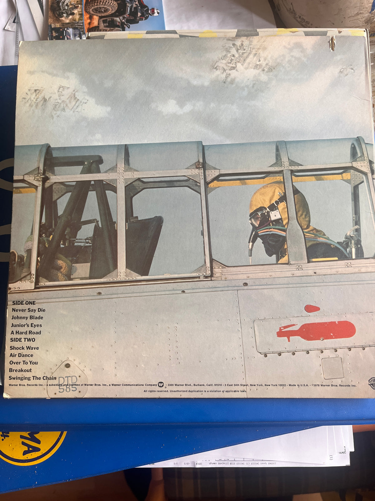 Black Sabbath – Never Say Die! (1978) LP