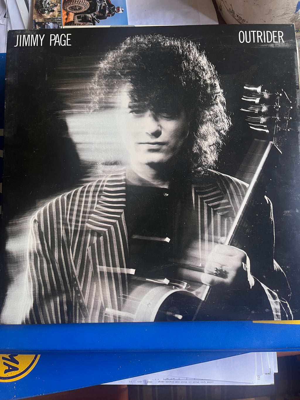 Jimmy Page – Outrider (1988) LP