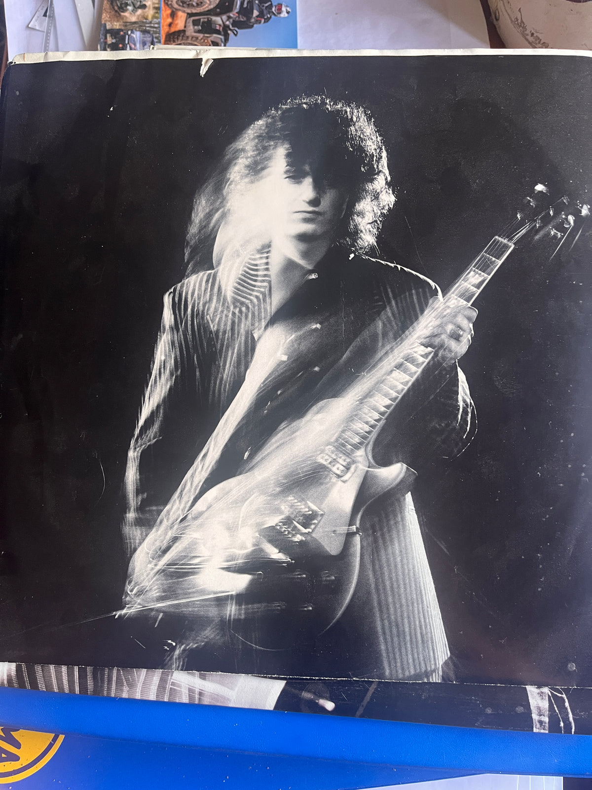 Jimmy Page – Outrider (1988) LP
