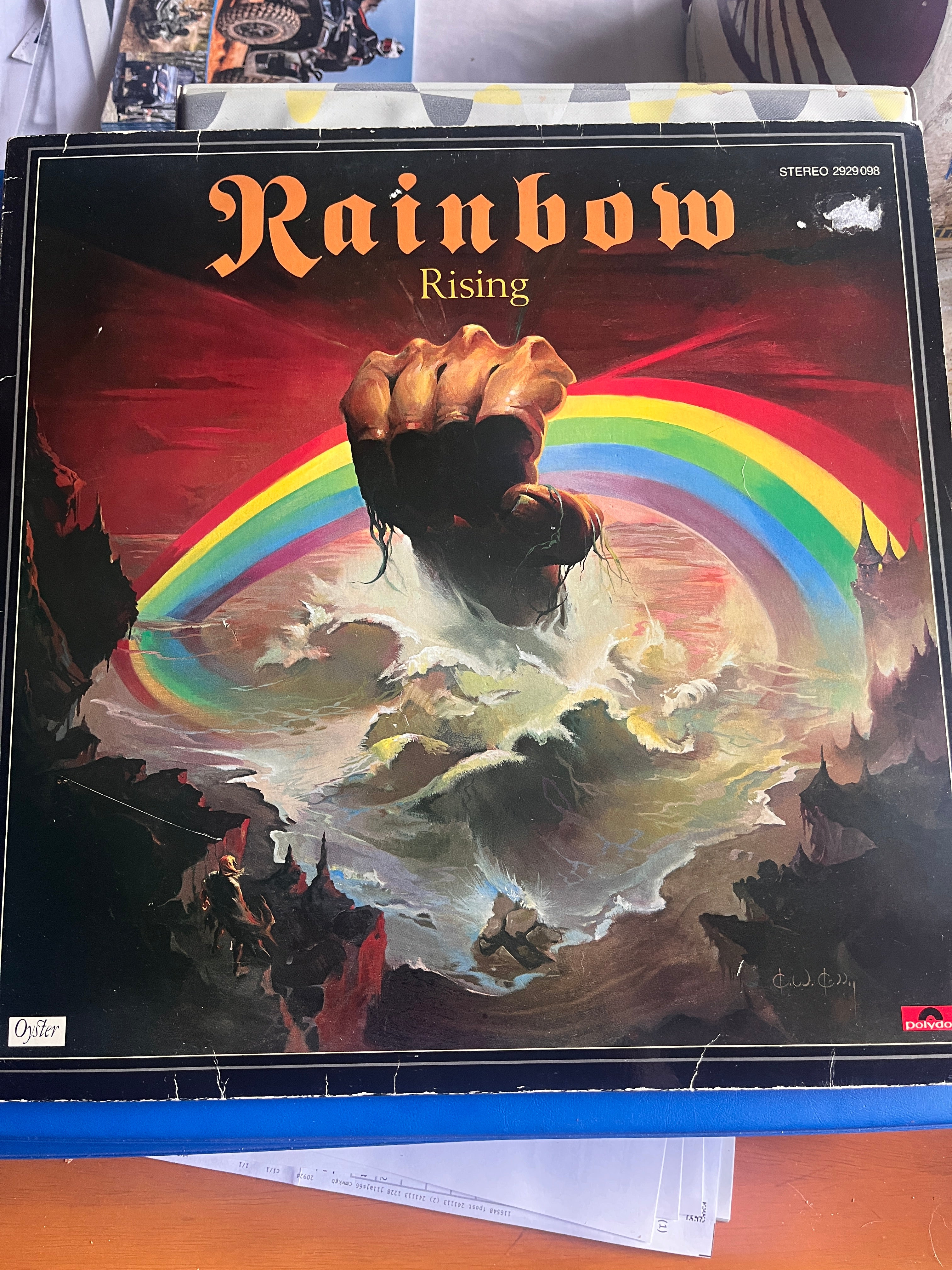 Rainbow – Rising (1976) LP