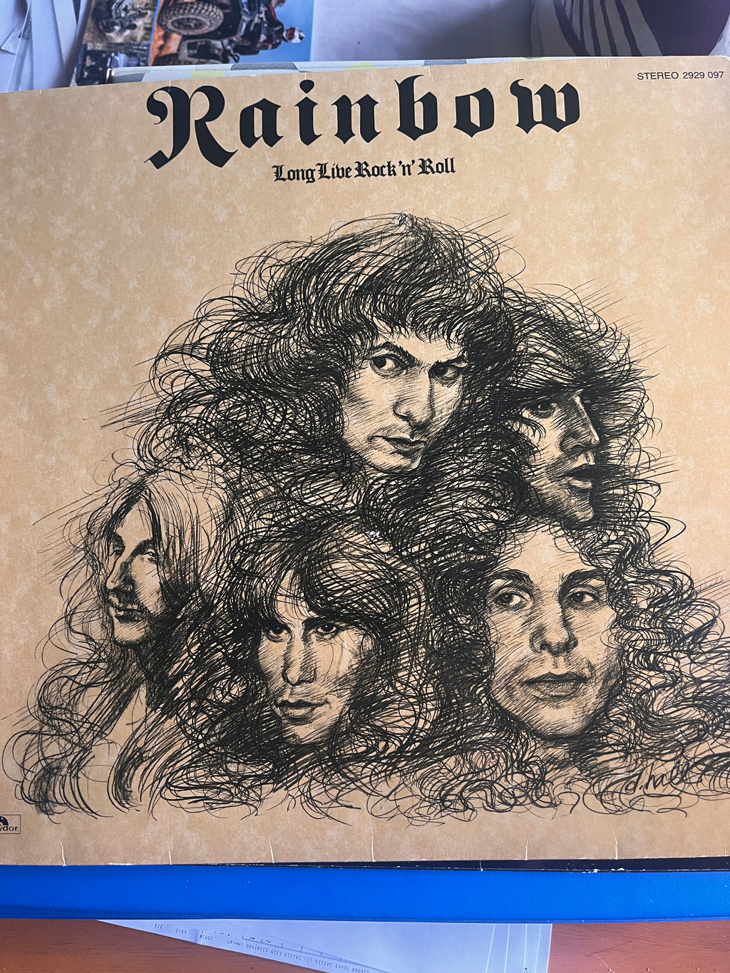 Rainbow – Long Live Rock 'n' Roll (1978) LP