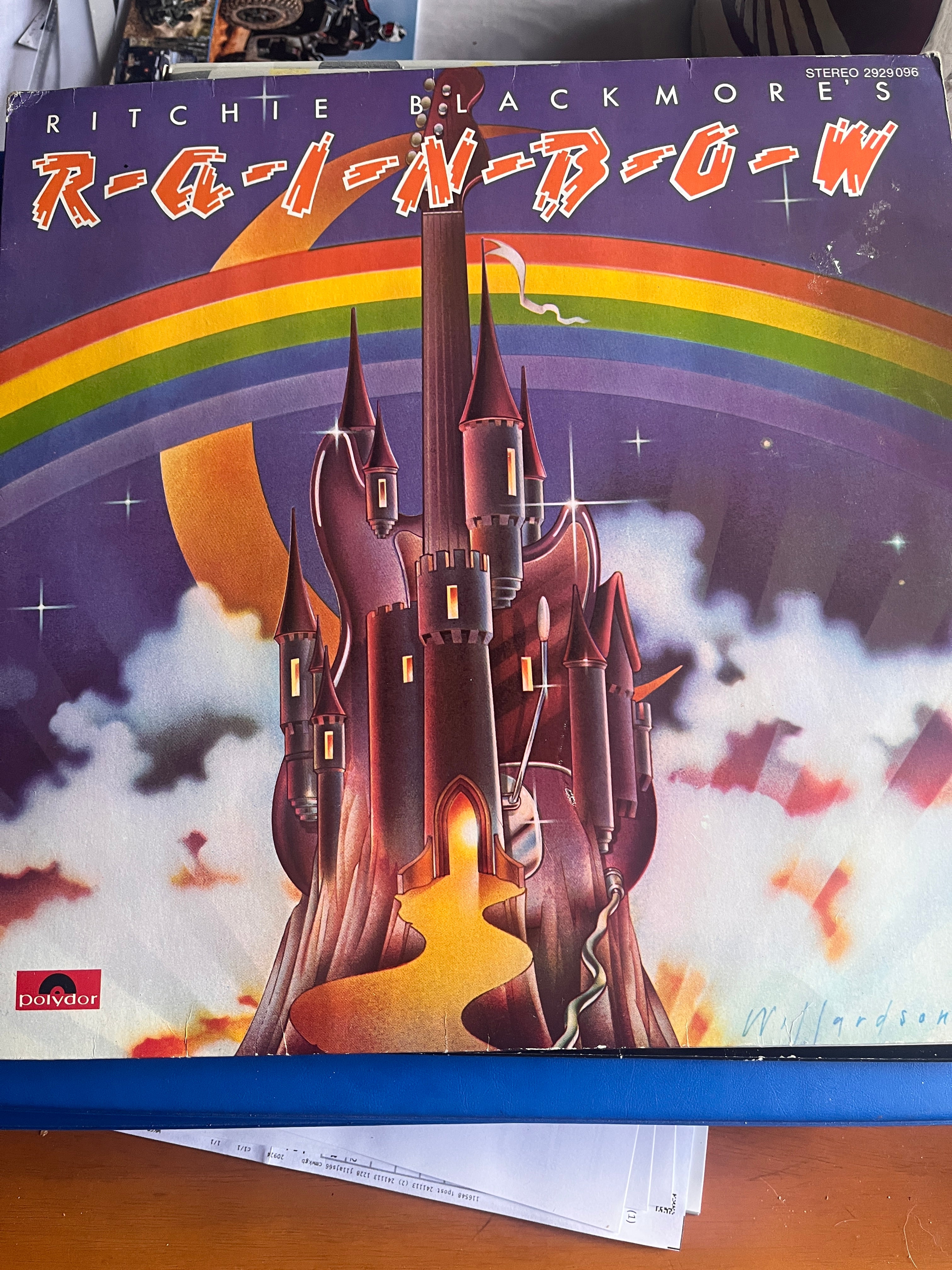 Ritchie Blackmore's Rainbow (1975) LP