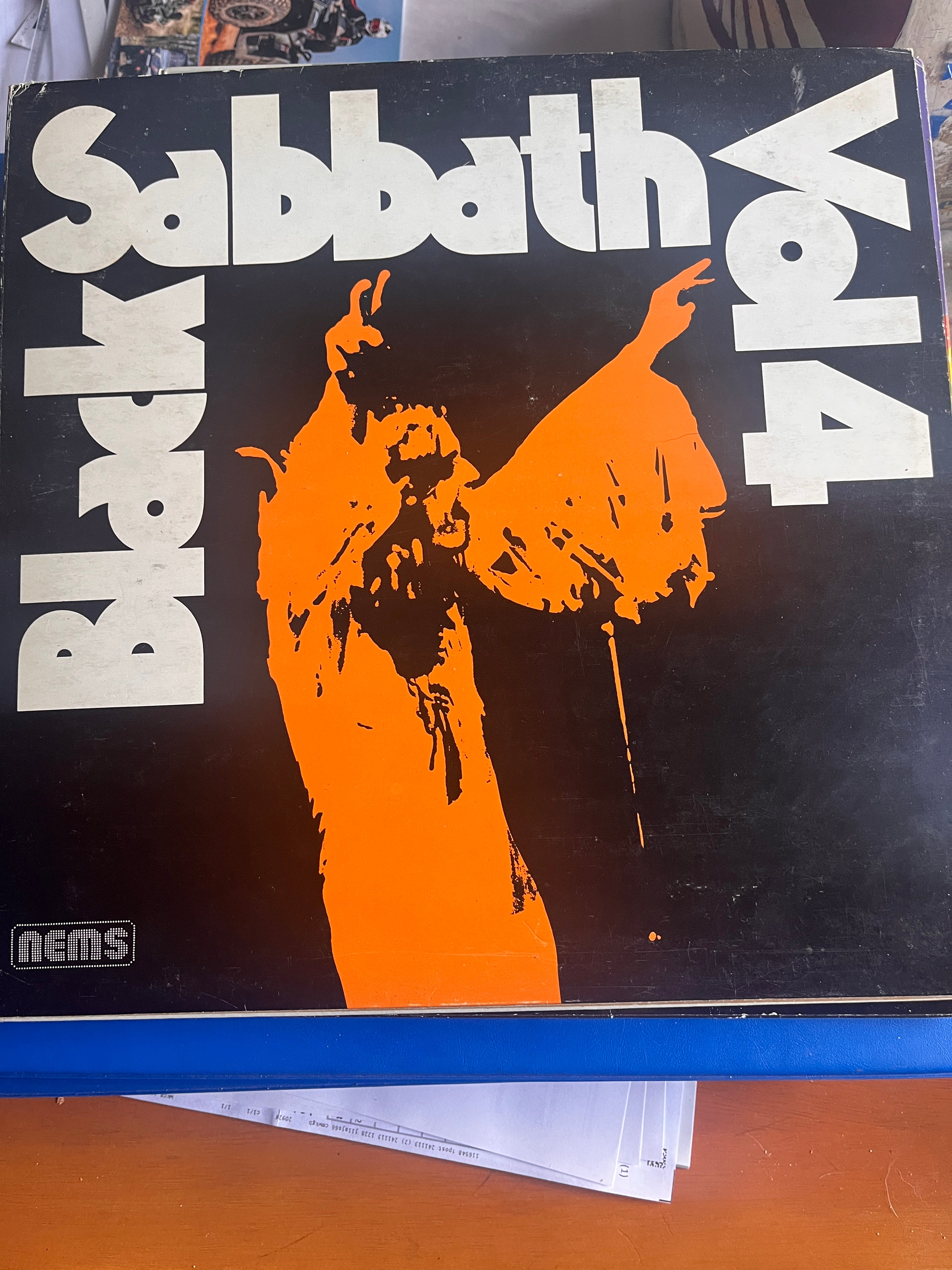 Black Sabbath – Vol. 4 (1972) LP