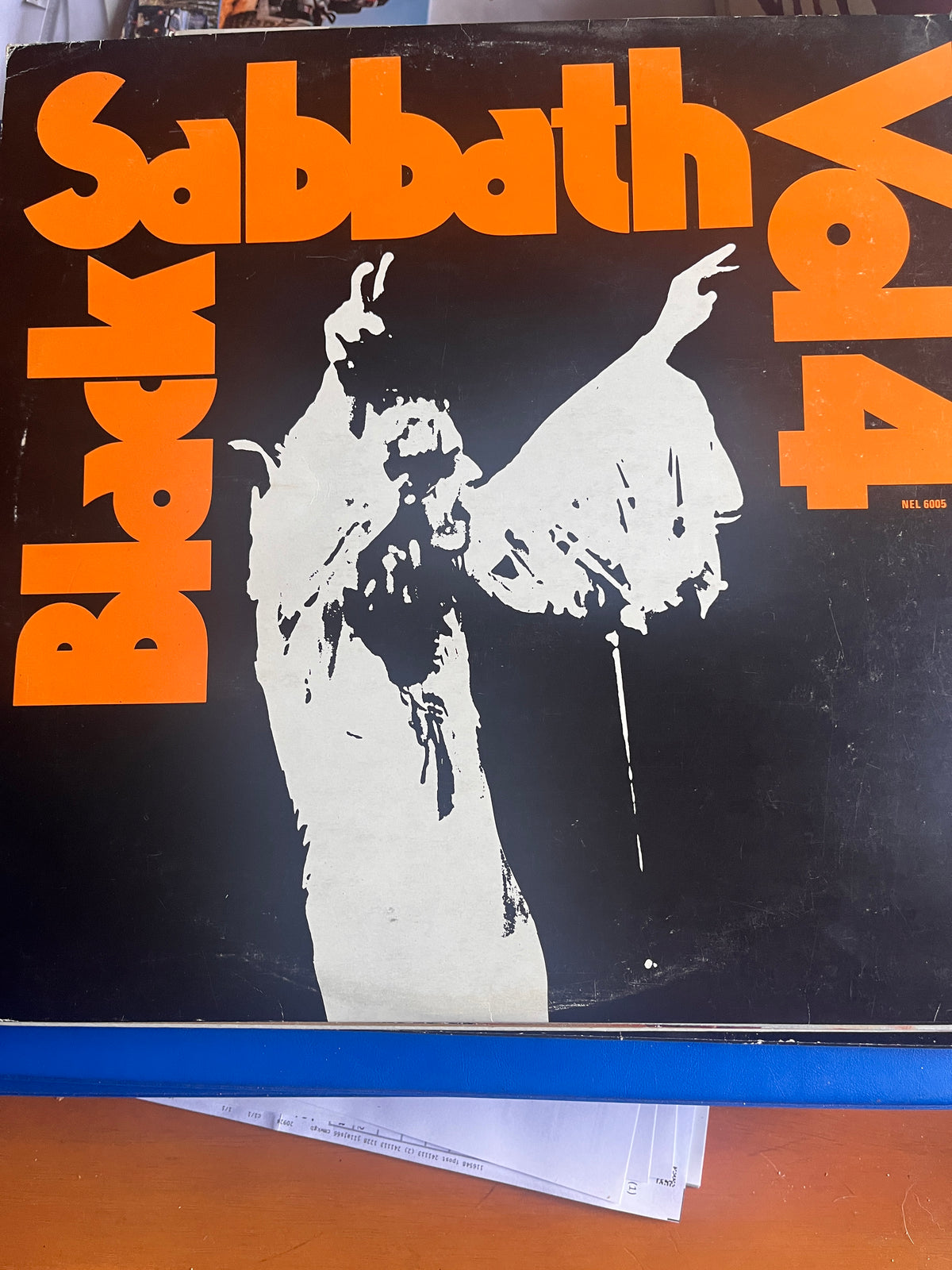 Black Sabbath – Vol. 4 (1972) LP
