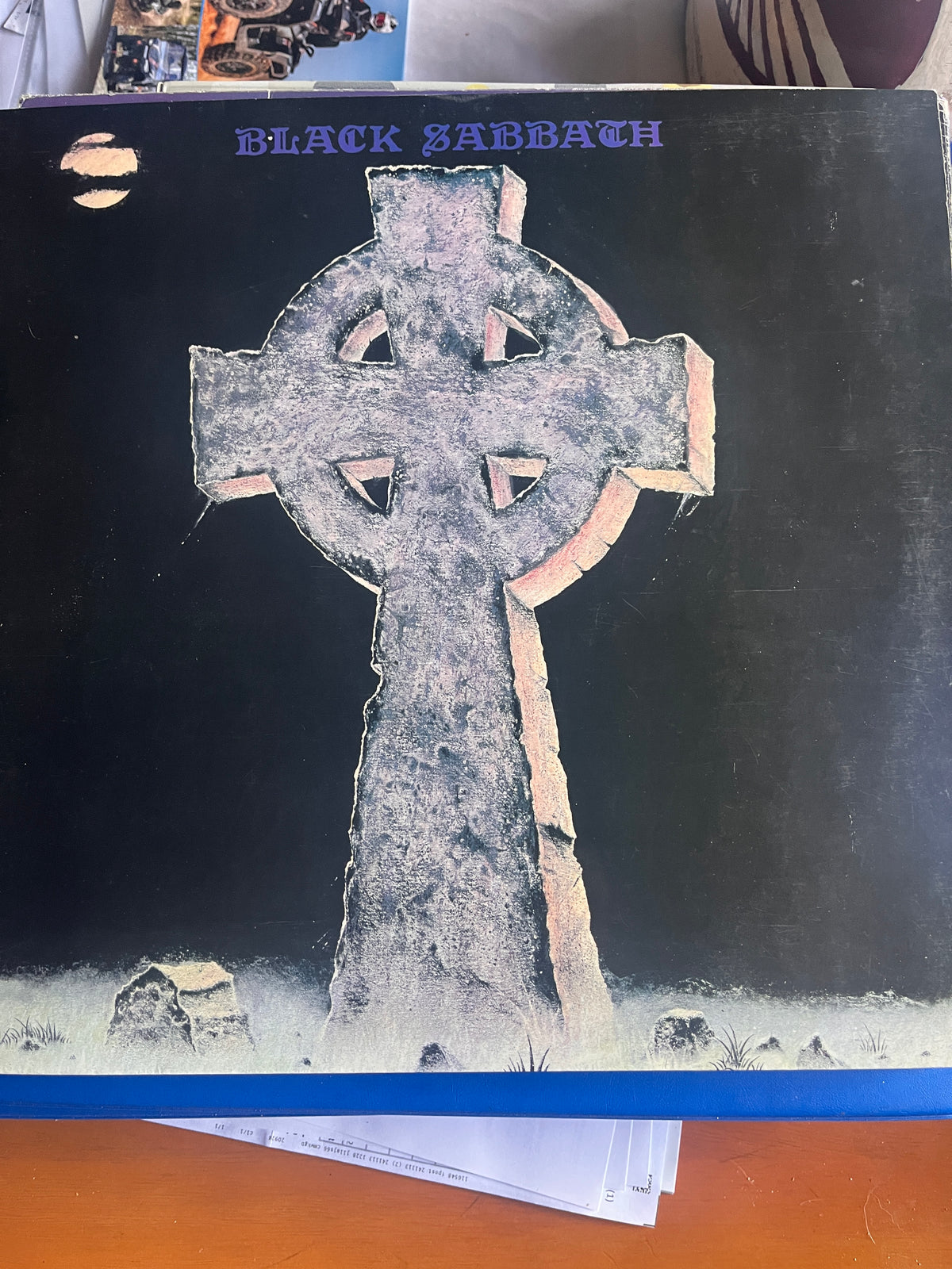 Black Sabbath – Headless Cross (1989) LP