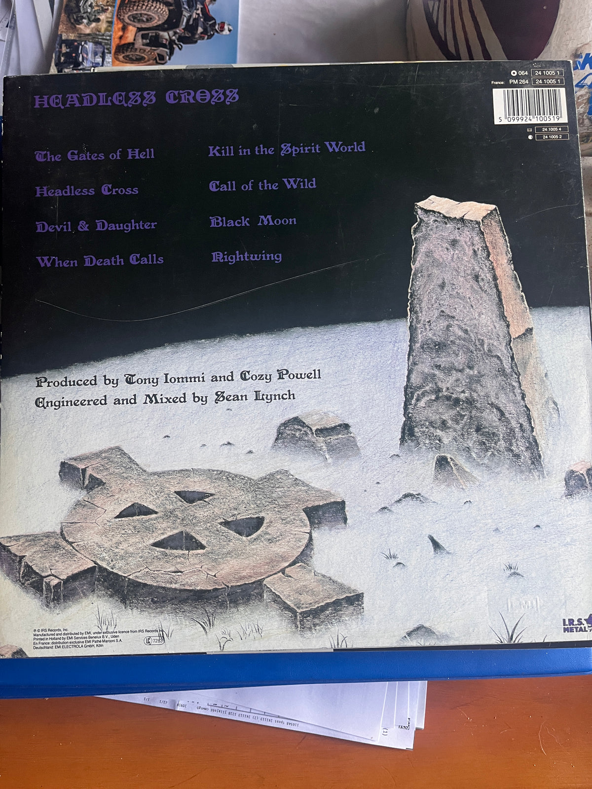 Black Sabbath – Headless Cross (1989) LP