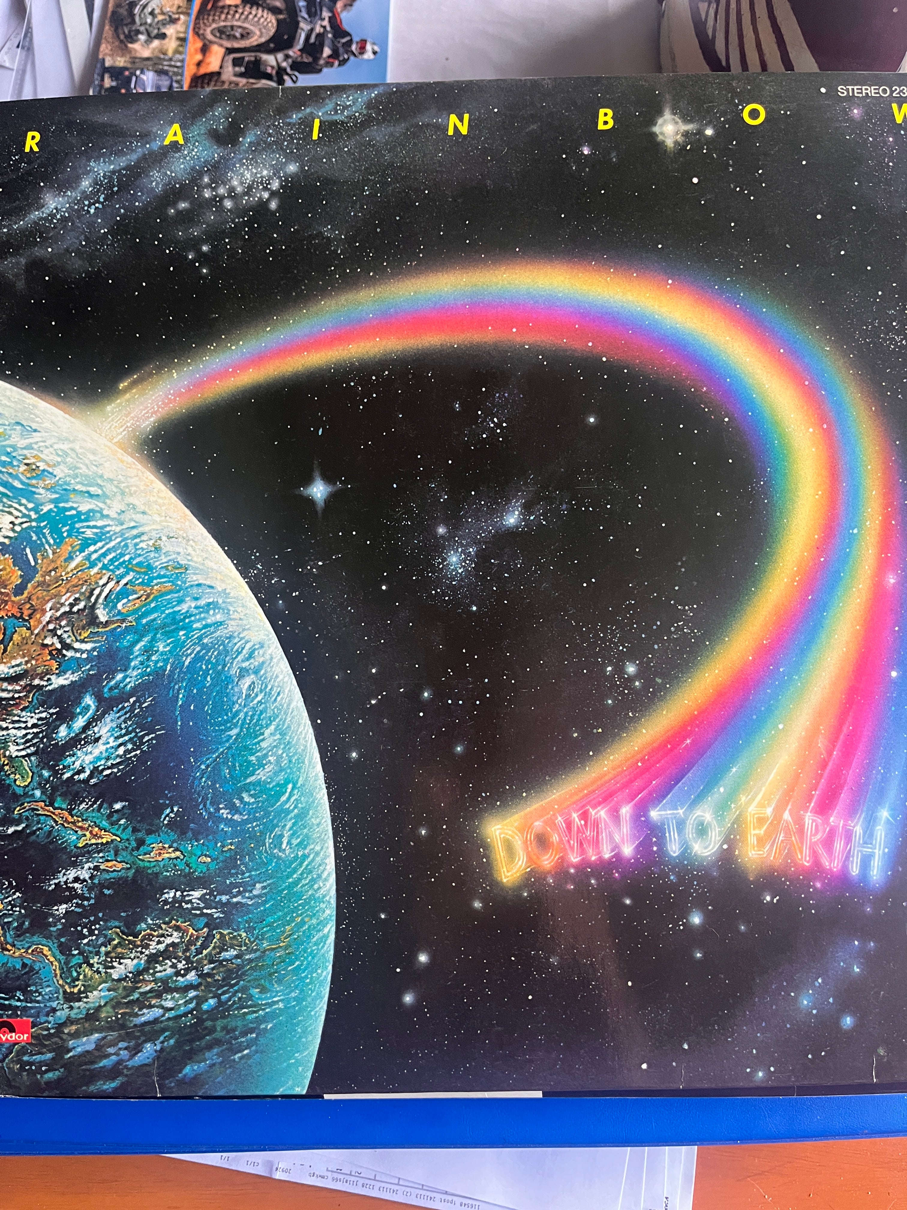 Rainbow – Down to Earth (1979) LP