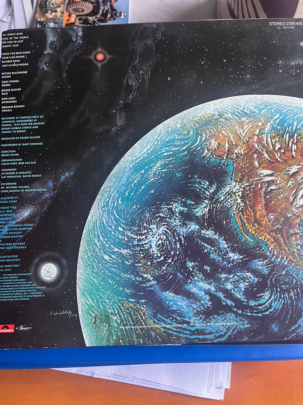 Rainbow – Down to Earth (1979) LP