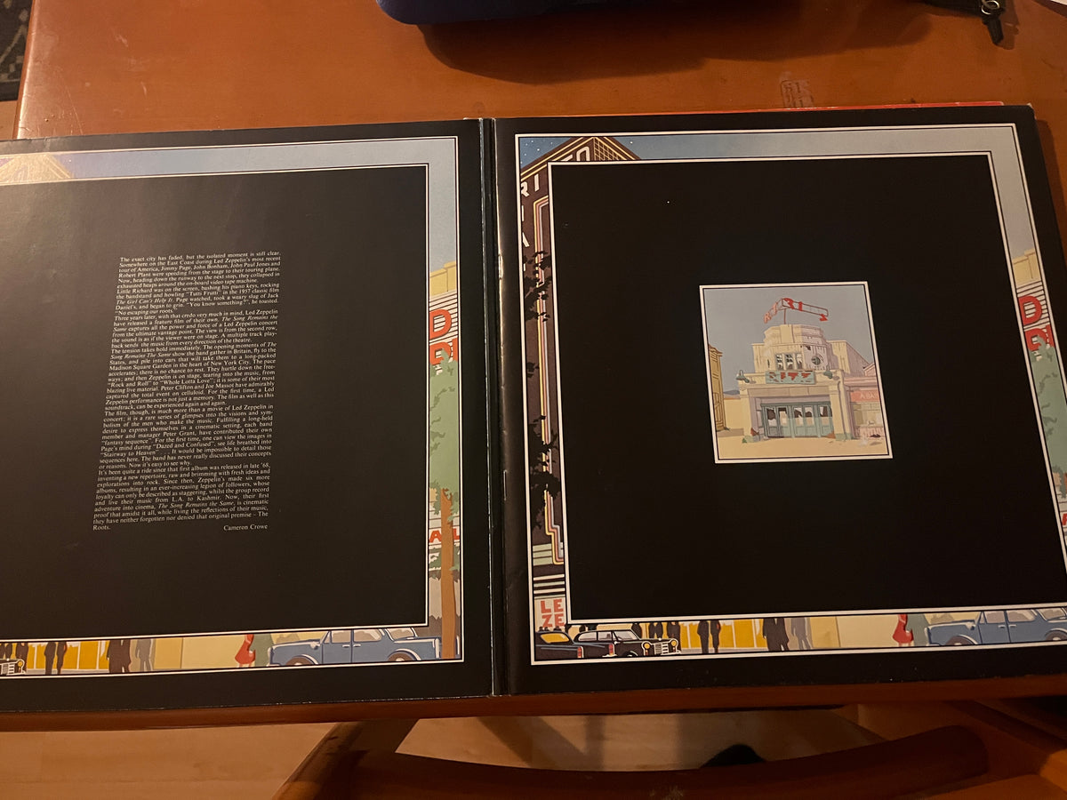 Led Zeppelin: The Song Remains The Same 2LP