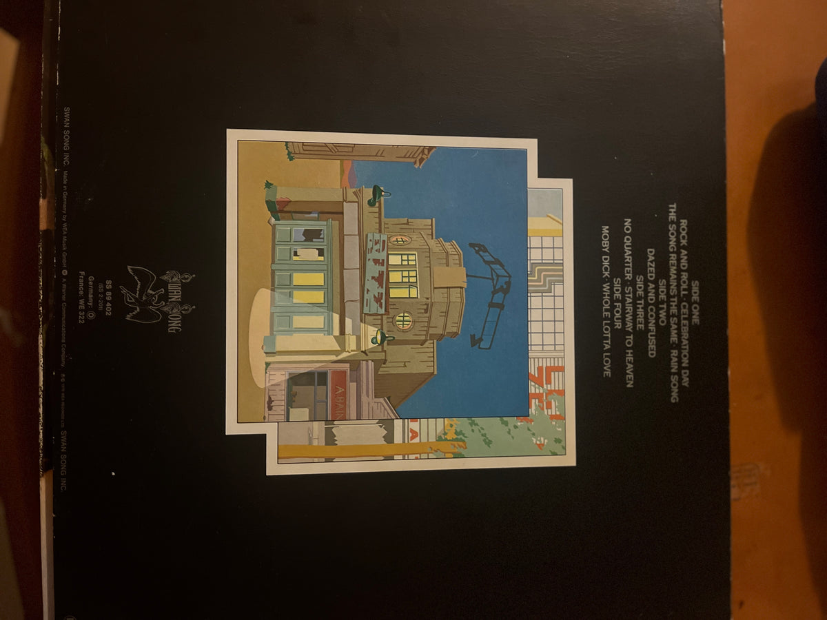 Led Zeppelin: The Song Remains The Same 2LP
