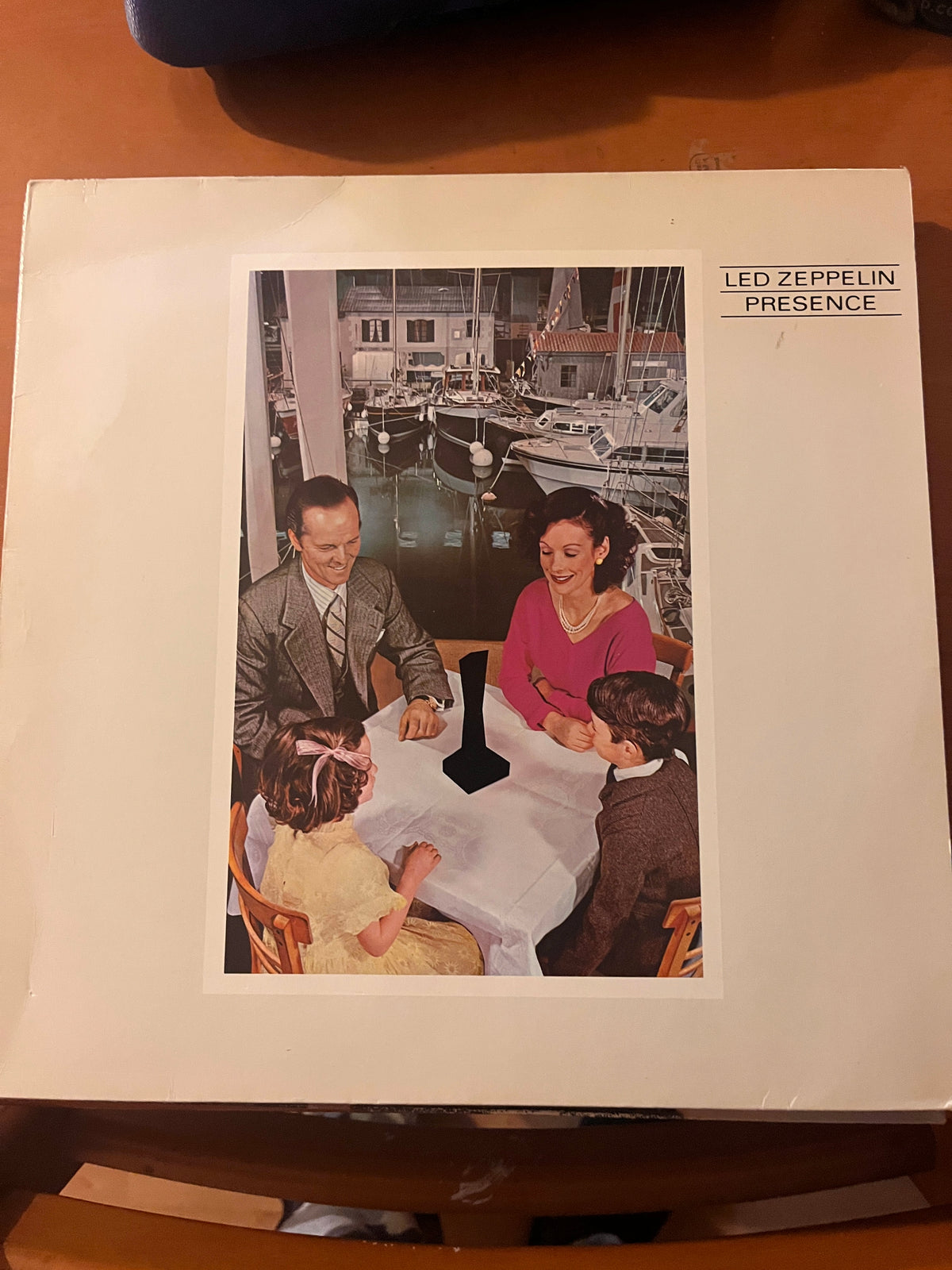 Led Zeppelin: Presence LP