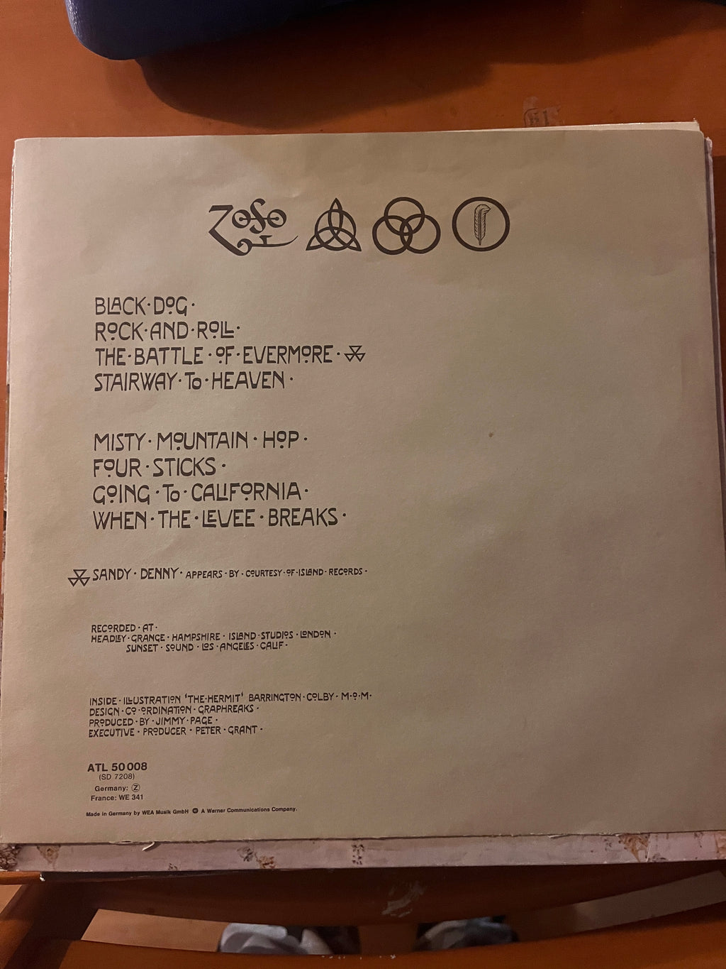 Led Zeppelin :  4