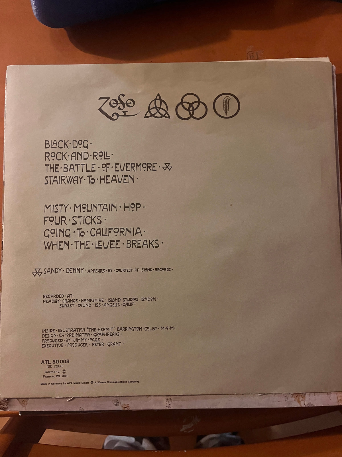 Led Zeppelin :  4