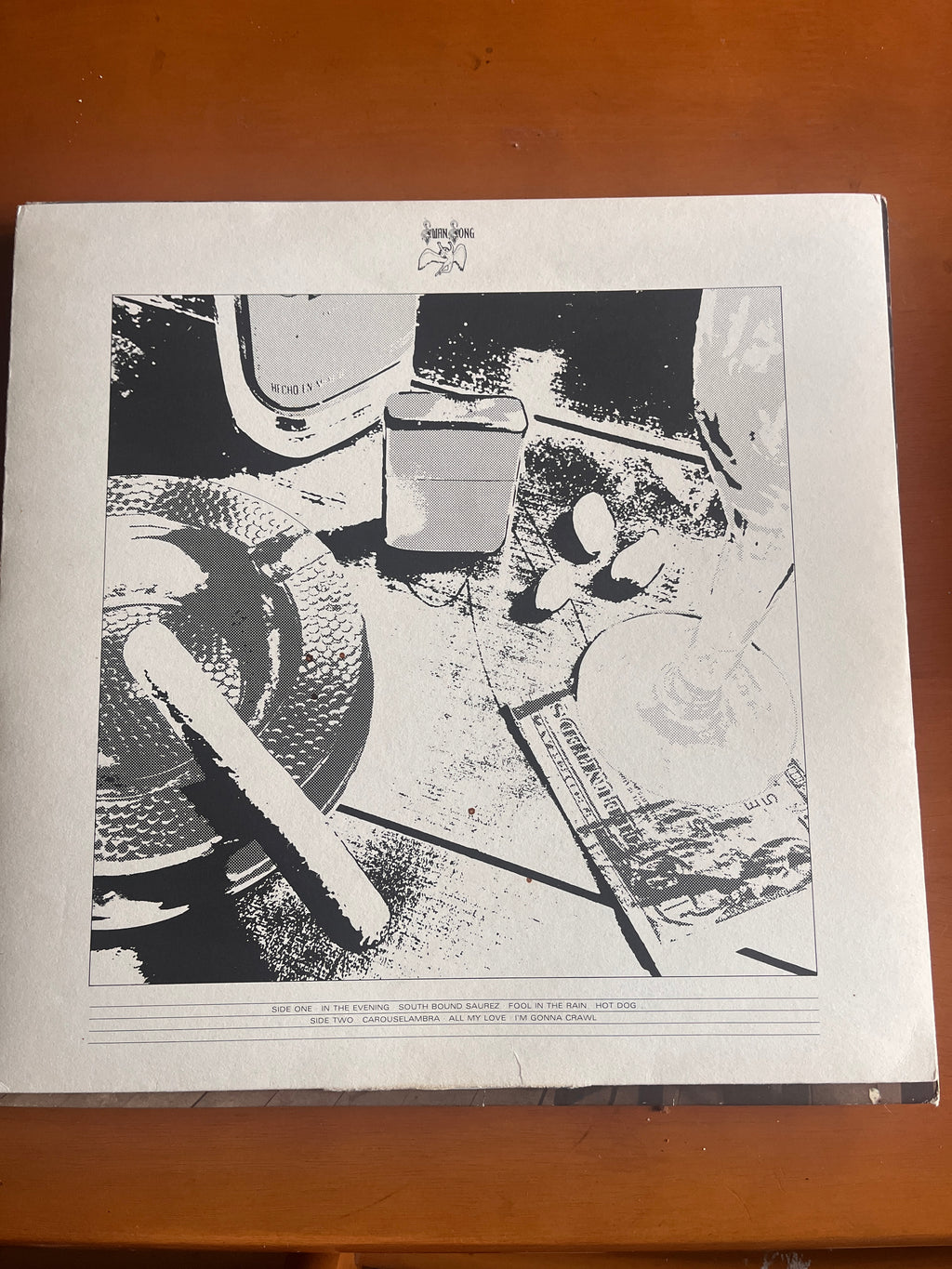 Led Zeppelin – In Through the Out Door LP