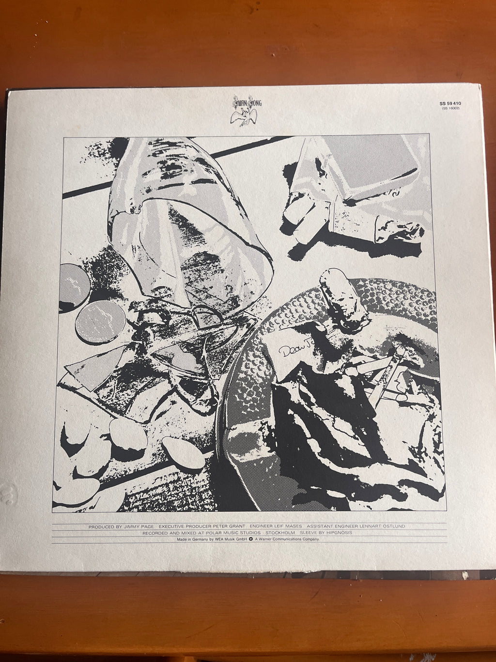 Led Zeppelin – In Through the Out Door LP