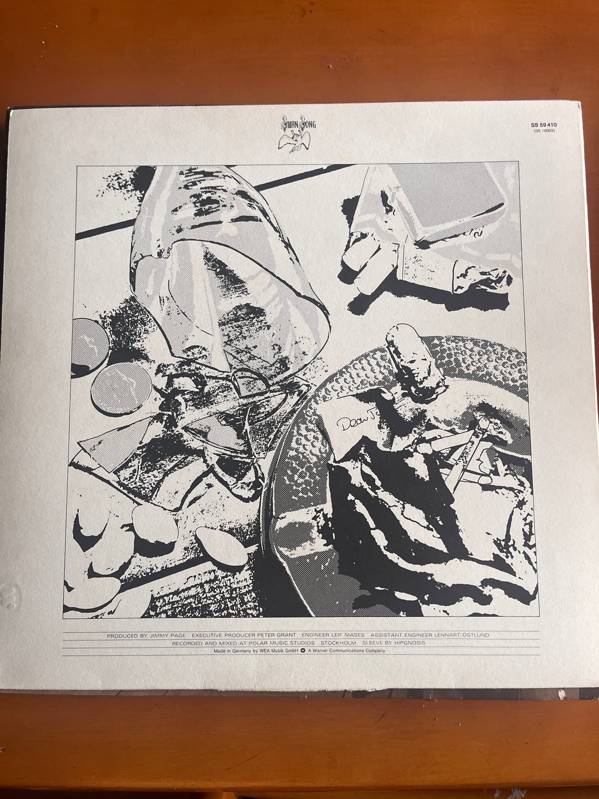 Led Zeppelin – In Through the Out Door LP