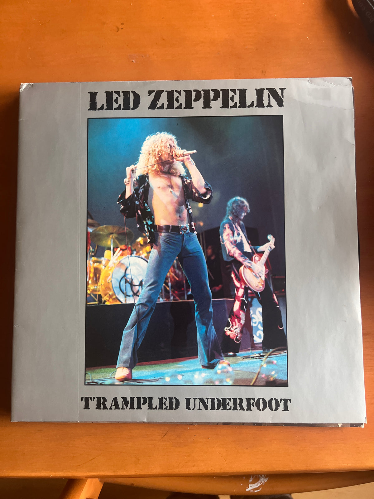 Led Zeppelin – Trampled Underfoot (Live in Dallas) 2LP, Clear Vinyl