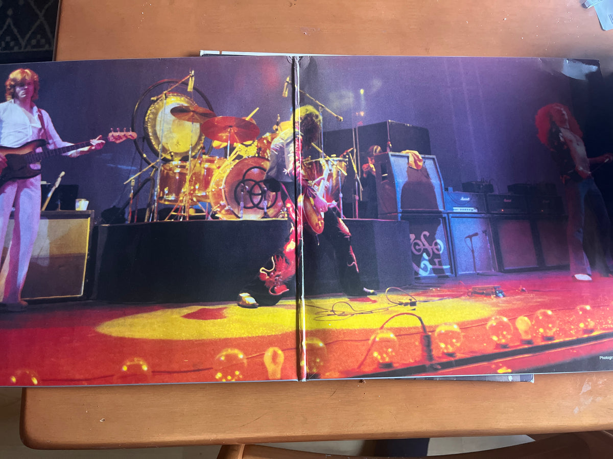 Led Zeppelin – Trampled Underfoot (Live in Dallas) 2LP, Clear Vinyl