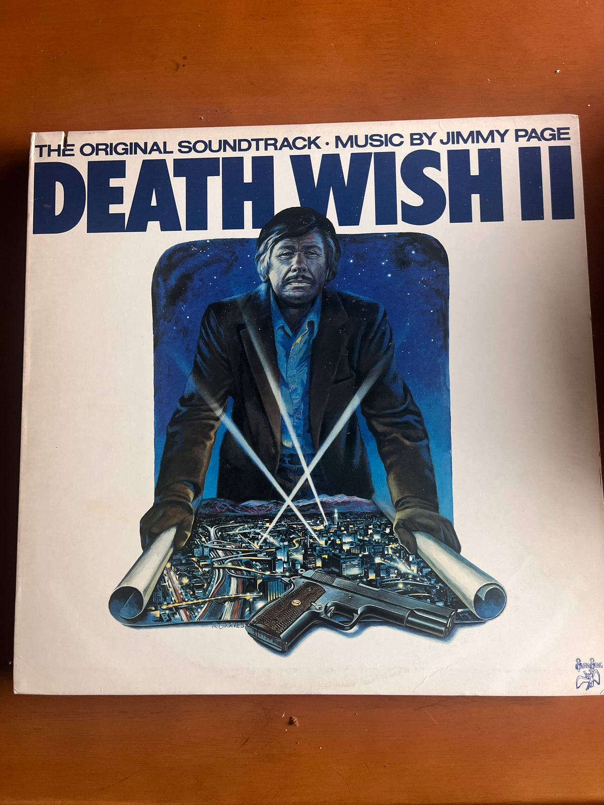 Jimmy Page – Death Wish II (Original Soundtrack) LP